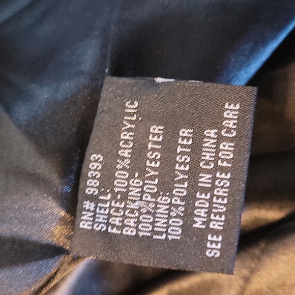 ❤HP❤️GORGEOUS NWOT Pamela McCoy Faux Fur with Rhinestone closure-Size 2X❤ - Picture 15 of 16